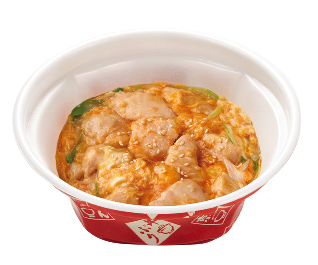 なか卯、2種の塩で旨味引き立つ「塩だし親子丼」新発売