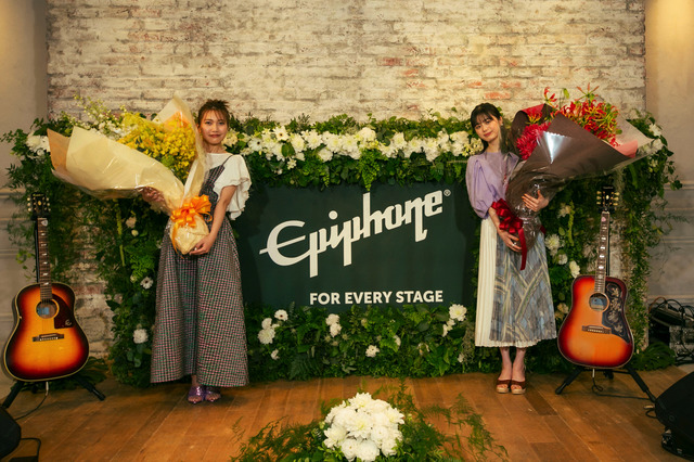 紺野彩夏、“ギター練習企画”で憧れの井上苑子と共演！「大切な君へ」セッションライブ開催