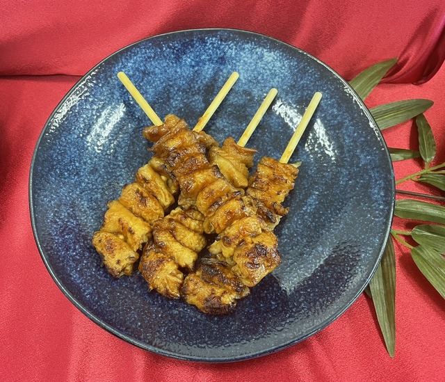 炭火焼きとり かわ タレ（撮影：渡邉）