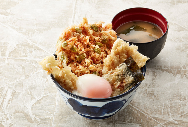 天丼てんや、産学連携商品「鶏あえず食ってみ天丼」7月4日発売