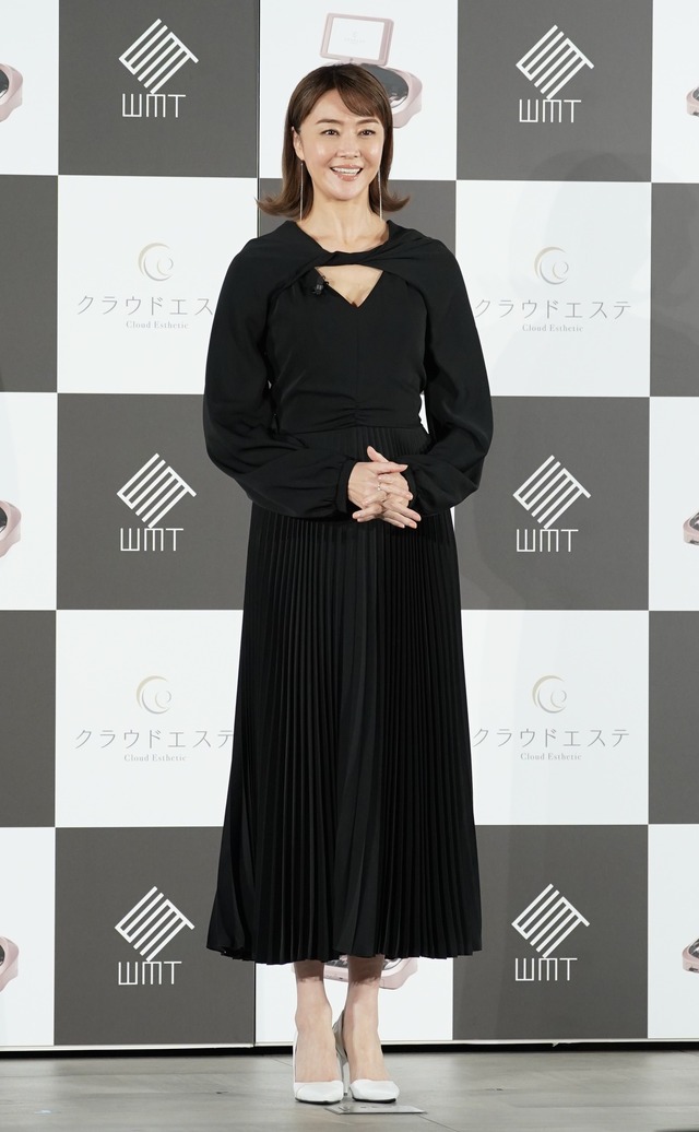 観月ありさ【写真：竹内みちまろ】