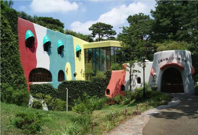 （C）Museo d’Arte Ghibli　三鷹の森ジブリ美術館外観