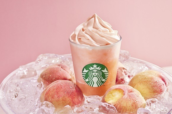 スタバ、夏の風物詩“桃”フラペチーノが今年も登場！