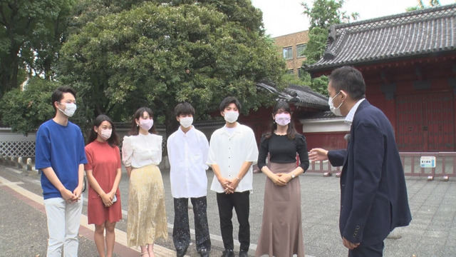 東大金融研究会（C）TBS