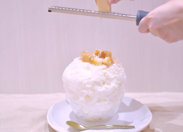 桃ジャスミンからライチ