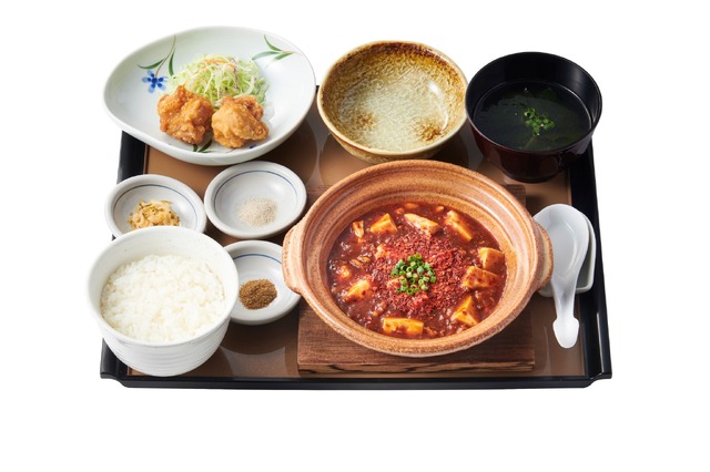 辛旨四川麻婆豆腐定食