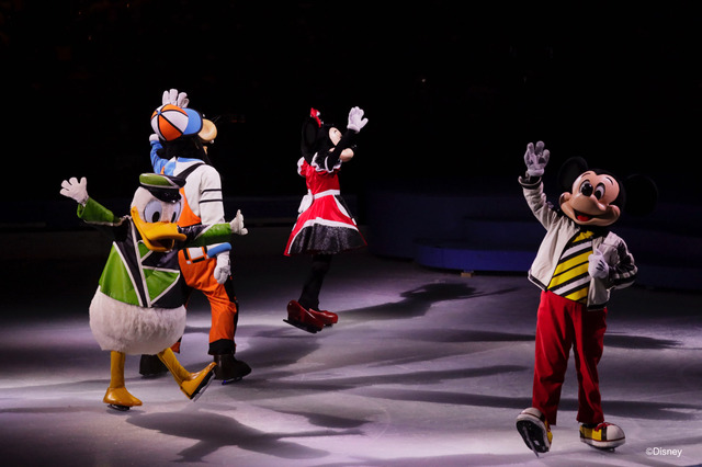 日本公演35周年「ディズニー・オン・アイス」東京公演が開幕