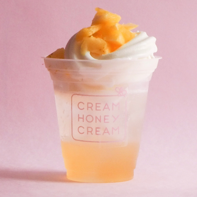 大阪産の自家製ハチミツを使用したスイーツ店「CREAM HONEY CREAM」オープン