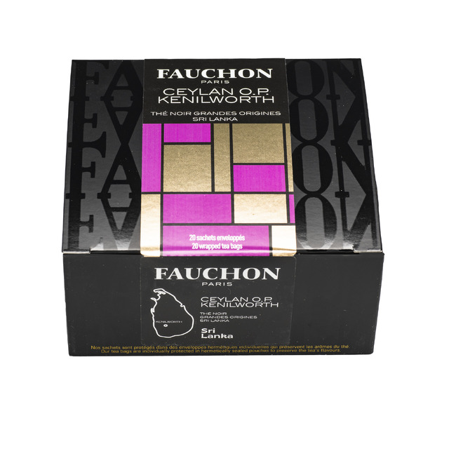 美食のトップブランドFAUCHON(フォション)のフルーツソースとセイロン紅茶が登場