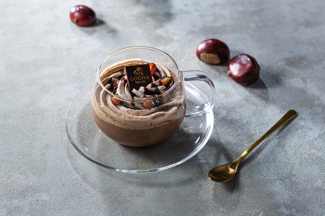 GODIVA ミルクチョコレートマロンラテ ホット