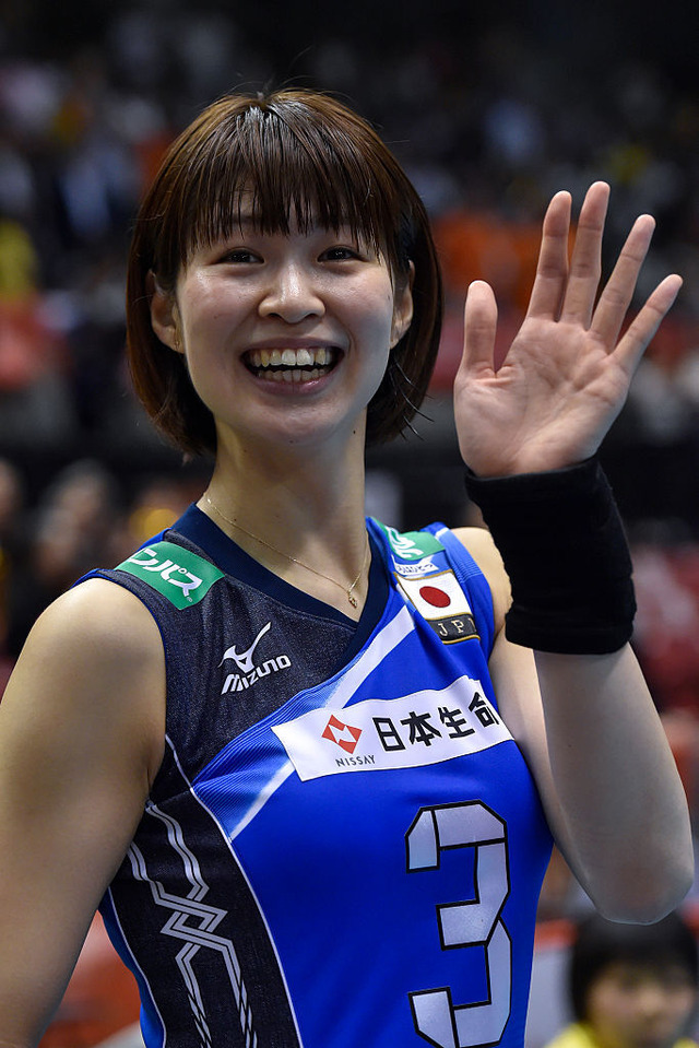 木村沙織(Photo by Koki Nagahama/Getty Images)