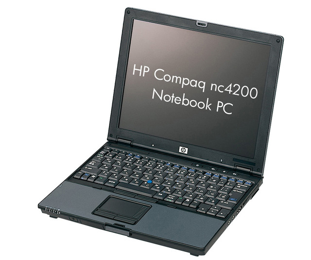 HP Compaq nc4200 Notebook PC