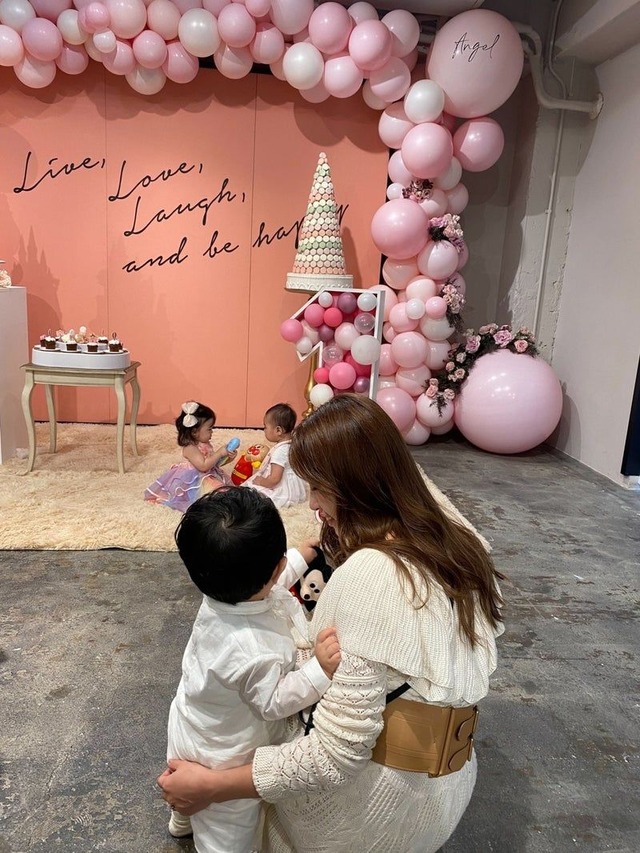 くみっきー親子、おのののか娘、石田安奈娘
