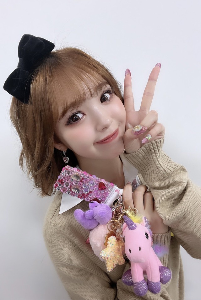 写真は藤田ニコルの公式Twitterから（※写真は所属事務所より掲載許諾をもらってます）