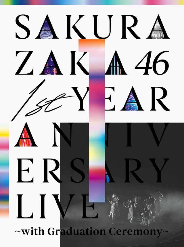 『1st YEAR ANNIVERSARY LIVE ～with Graduation Ceremony～』完全生産限定盤パッケージ写真