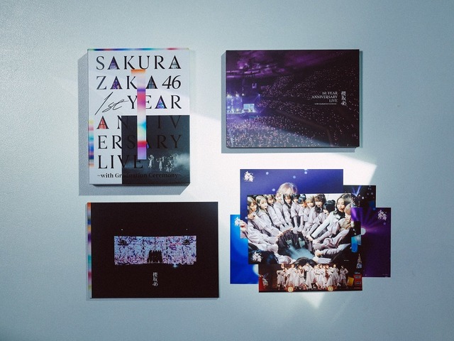 『1st YEAR ANNIVERSARY LIVE ～with Graduation Ceremony～』完全生産限定盤