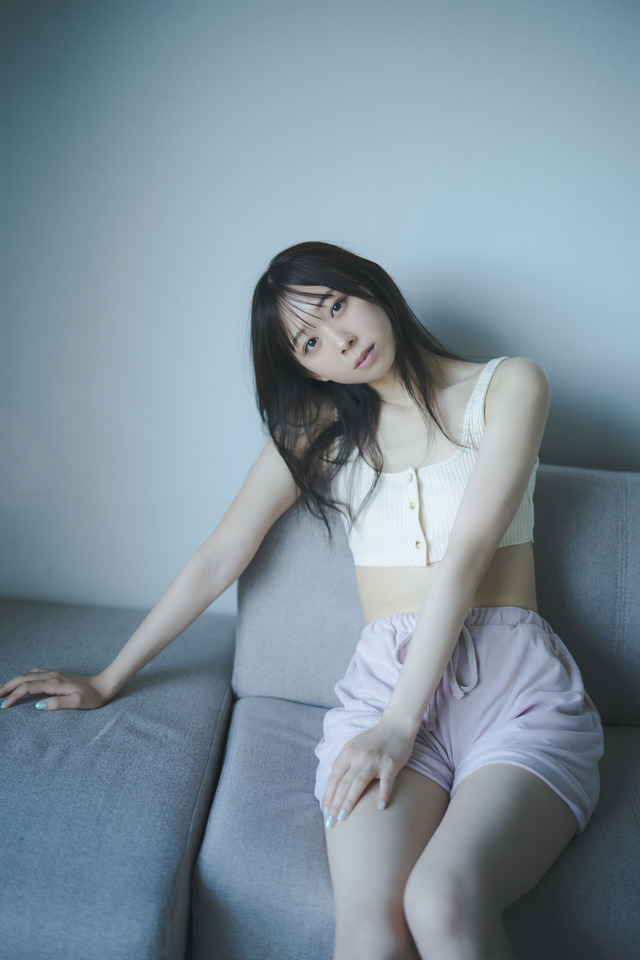 松田美里 1st写真集『となりがいい』（C）主婦の友インフォス