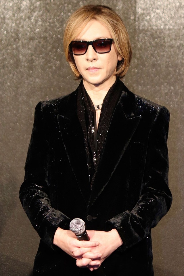 YOSHIKI【撮影：浜瀬将樹】