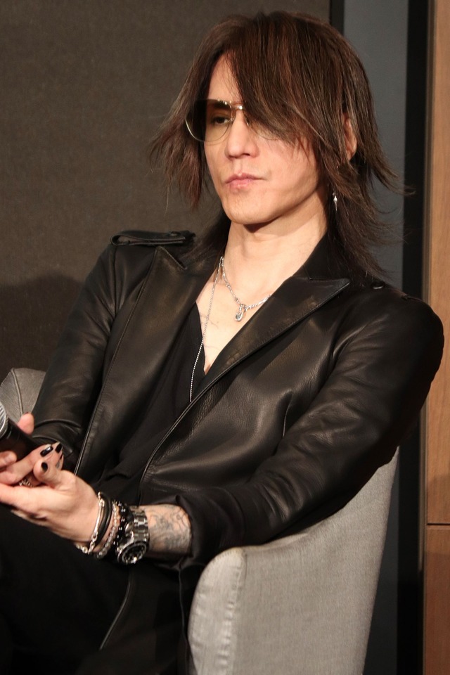 SUGIZO【撮影：浜瀬将樹】
