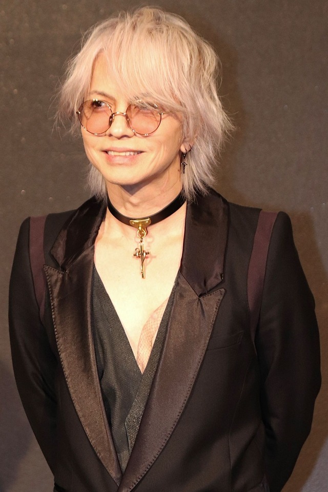 HYDE【撮影：浜瀬将樹】