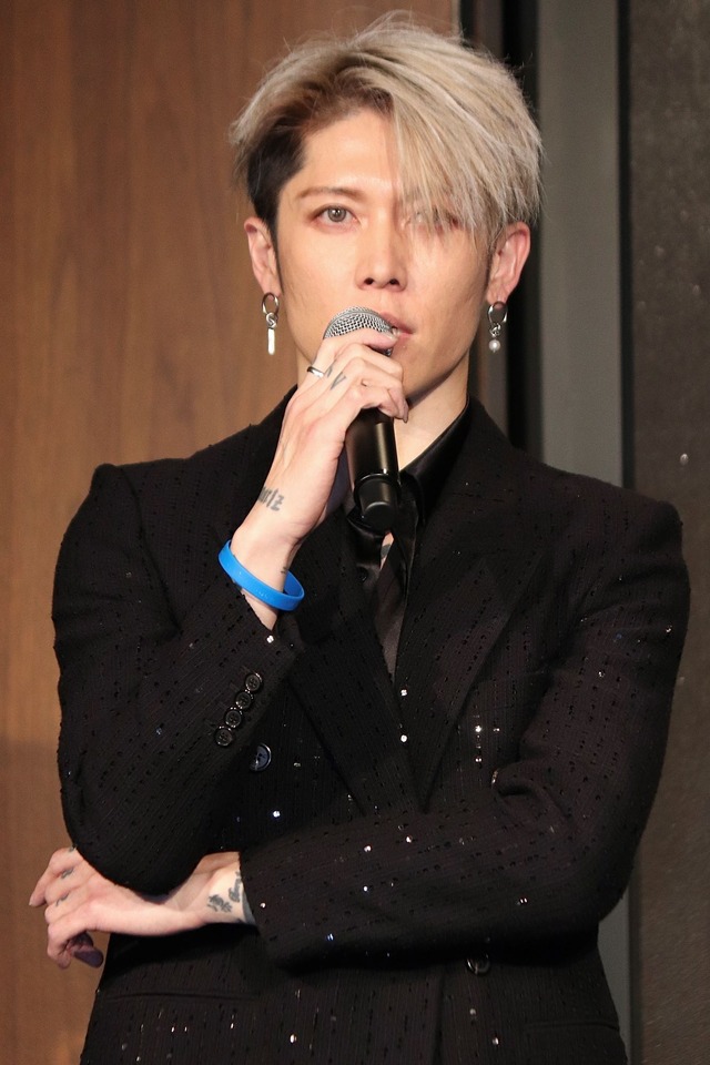 MIYAVI【撮影：浜瀬将樹】