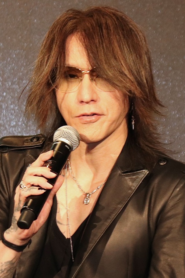 SUGIZO【撮影：浜瀬将樹】