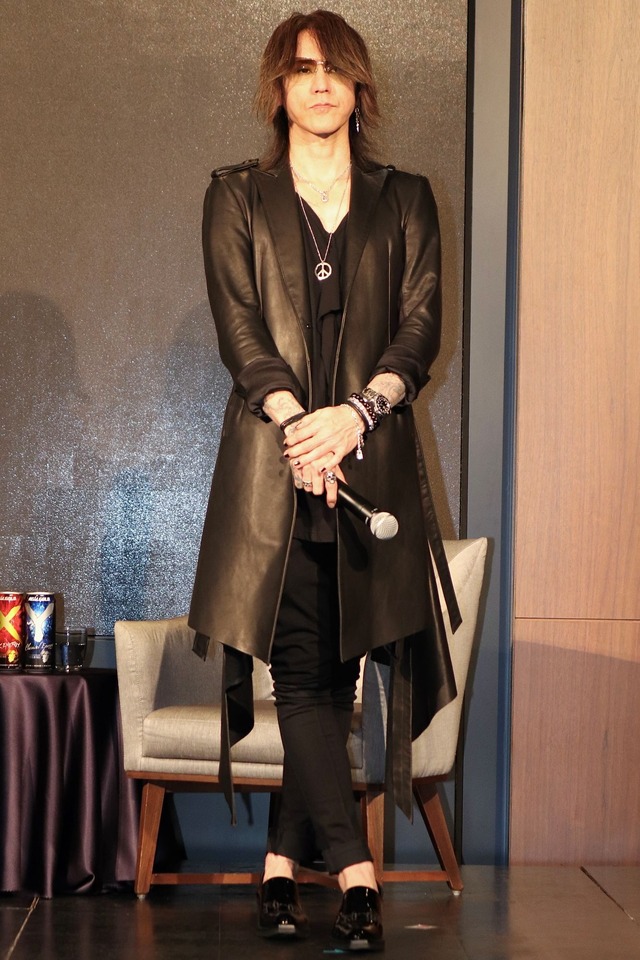 SUGIZO【撮影：浜瀬将樹】
