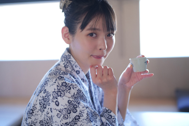 上坂すみれ 2nd写真集『すみれのゆめ』先行カット　（c）東京ニュース通信社