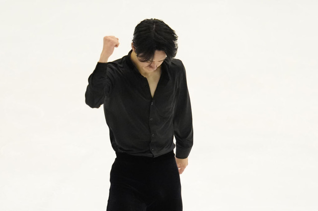 山本草太 (Photo by Toru Hanai - International Skating Union/International Skating Union via Getty Images)