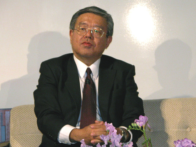 村井純氏（慶應義塾大学環境情報学部教授）