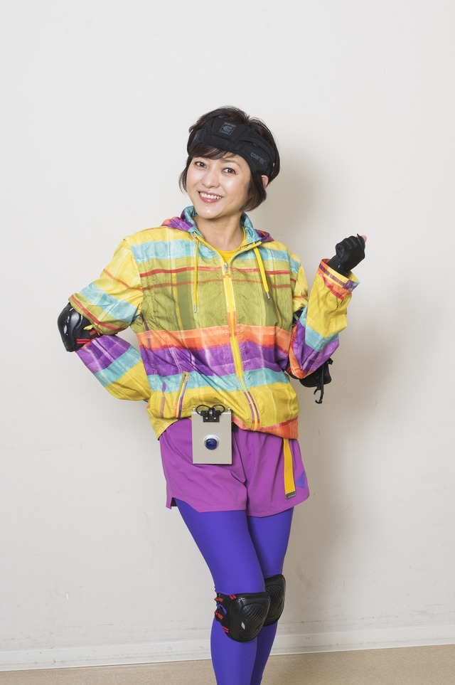 三田寛子（C）フジテレビ