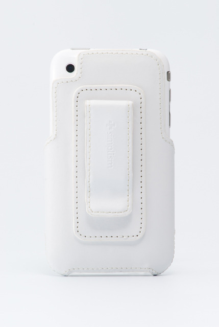Holster Style for iPhone 3G ホワイト