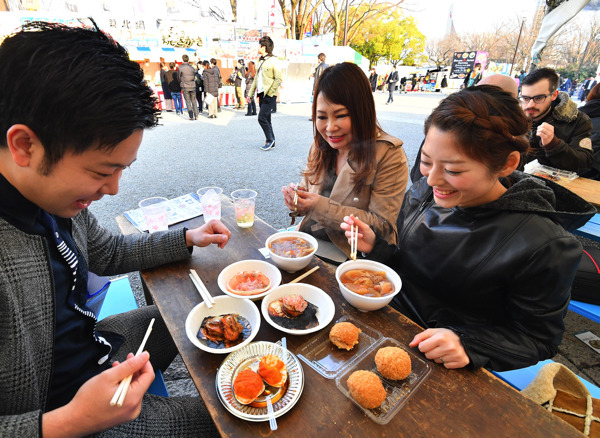 代々木公園に魚介グルメが大集合！「魚ジャパンフェス2023」2月23日から