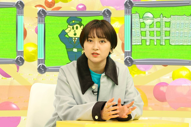サーヤ（ラランド）（c）フジテレビ