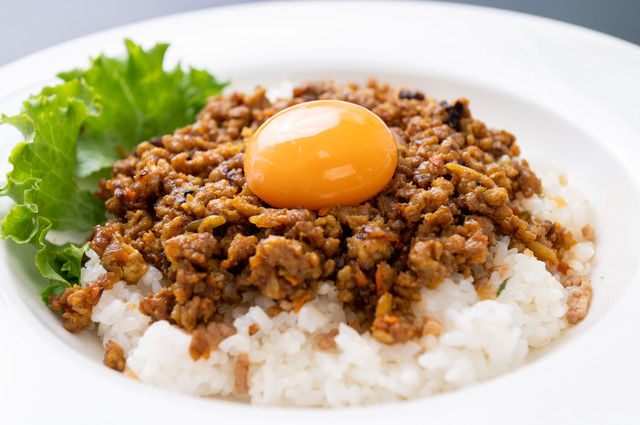 「やさしい大豆(TM)」キーマカレー