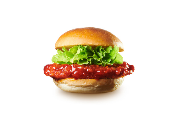 ヤンニョムチキンバーガー