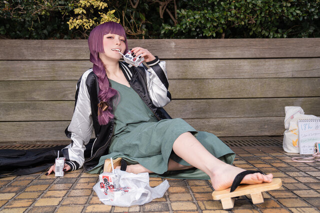 廣井きくり『ぼっち・ざ・ろっく』／ぽん（@2021ponchan）