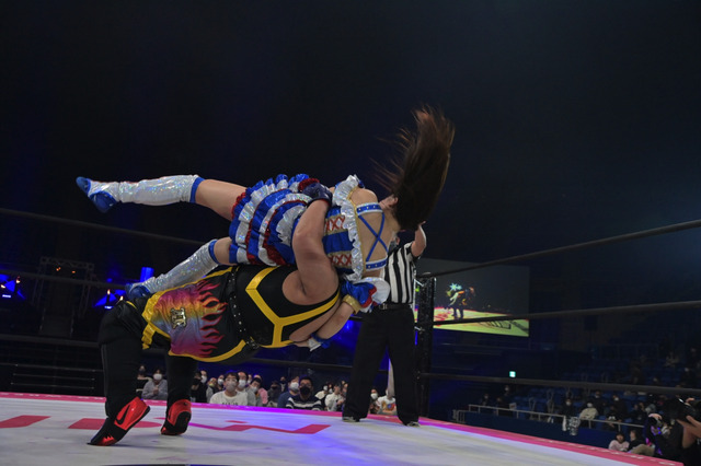 （C）東京女子プロレス