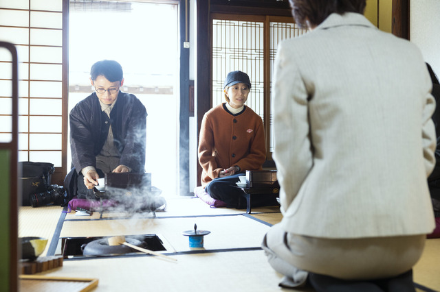 大川「茶室でお酢を愉しむ」