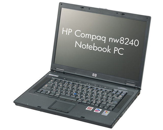 　日本HPは、ワークステーションクラスのグラフィックス処理性能を搭載したハイエンドノート「HP Compaq nw8240 Notebook PC（nw8240）」3機種を4月21日から順次発売する。