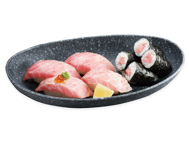 極上大とろ盛り合わせ