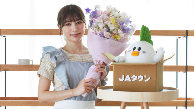 雪平莉左、JAのYouTubeチャンネル2代目MCに就任！100の質問に回答