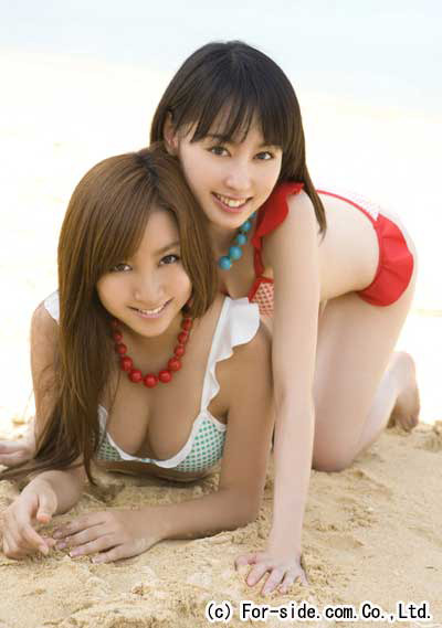 秋山莉奈×木口亜矢