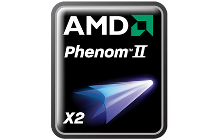 AMD Phenom IIプロセッサのロゴ