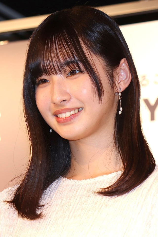 STU48 沖侑果【写真：浜瀬将樹】