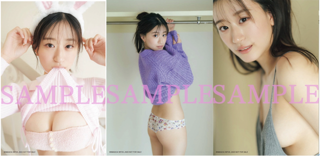 NMB48・上西怜 スタイルブック『Coquettish 色っぽい女の子』イマジカインフォスオンライン特典ポストカード（主婦の友社）