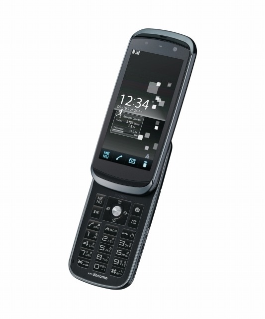 「docomo PRIME series F-09A」（富士通製）