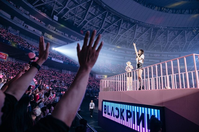 BLACKPINK、ワールドツアー日本公演を完走！計21万人の観客を魅了