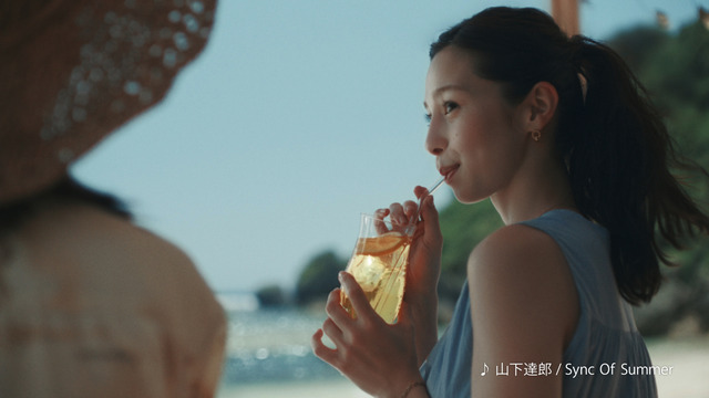 中条あやみ＆目黒蓮、あの日に夏の午後に思いをはせる新CM
