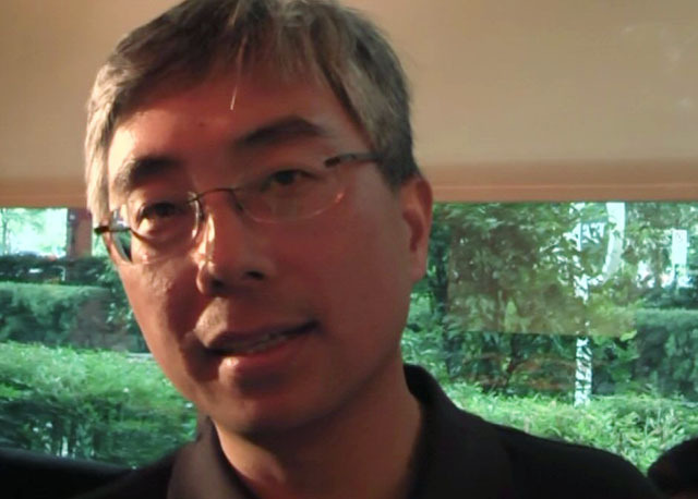 Jim Wong氏（President of IT Products Global Operation）